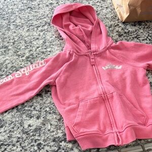 Disney x Jumping Beans girls Princess Squad hoodie